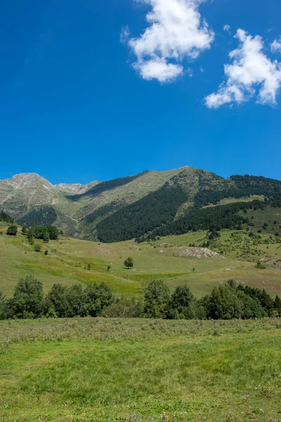 Droga Montgarri Przez Góry Aran Valley Hiszpania — Zdjęcie stockowe