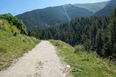 Montgarri Vadisi Aran, İspanya için yol