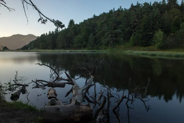 Sunrise bassa de oles aran, İspanya vadisinde