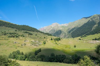 Nehri Vadisi Aran, İspanya için Montgarri yolu üzerindeki