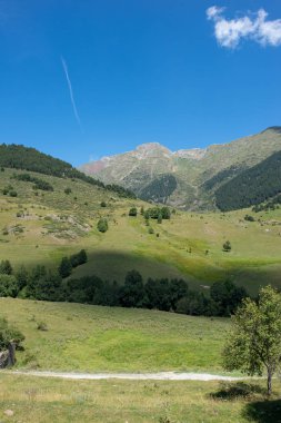 Nehri Vadisi Aran, İspanya için Montgarri yolu üzerindeki