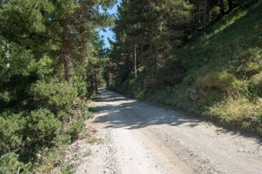 Nehri Vadisi Aran, İspanya için Montgarri yolu üzerindeki