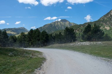 Nehri Vadisi Aran, İspanya için Montgarri yolu üzerindeki