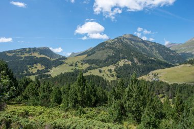 Nehri Vadisi Aran, İspanya için Montgarri yolu üzerindeki