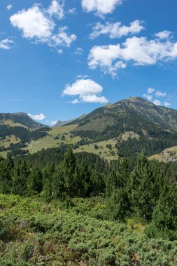 Nehri Vadisi Aran, İspanya için Montgarri yolu üzerindeki