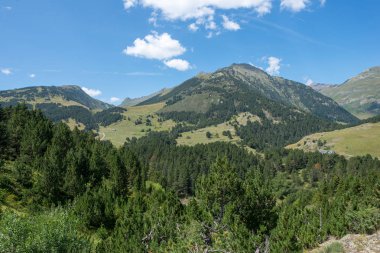 Nehri Vadisi Aran, İspanya için Montgarri yolu üzerindeki