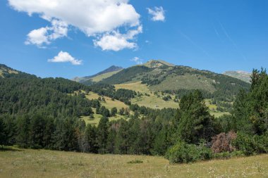 Nehri Vadisi Aran, İspanya için Montgarri yolu üzerindeki