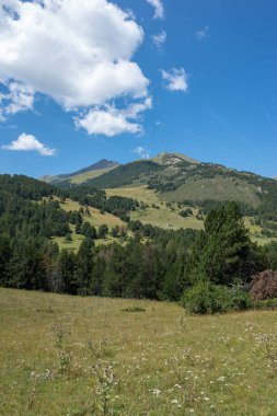Nehri Vadisi Aran, İspanya için Montgarri yolu üzerindeki