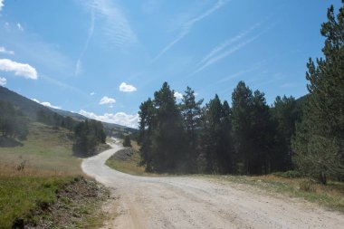 Nehri Vadisi Aran, İspanya için Montgarri yolu üzerindeki