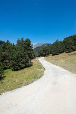 Nehri Vadisi Aran, İspanya için Montgarri yolu üzerindeki