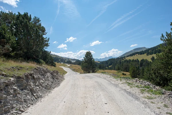 Fiume Sulla Strada Montgarri Dalla Valle Aran Spagna — Foto Stock