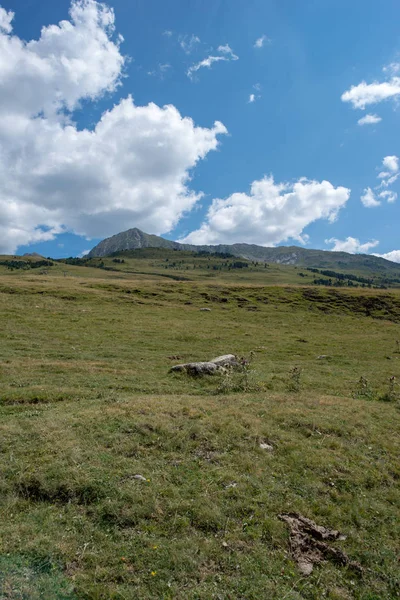 Droga Montgarri Przez Góry Aran Valley Hiszpania — Zdjęcie stockowe