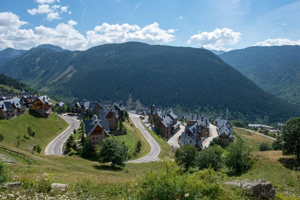 Camino Montgarri Través Montaña Del Valle Aran España —  Fotos de Stock