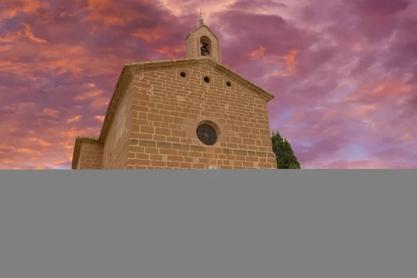 Samper Calanda Hermitege Teruel Aragon — Stok fotoğraf