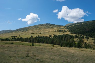 Aran vadisi, İspanya ile Pyrenees dağlarda
