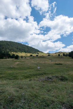 Aran vadisi, İspanya ile Pyrenees dağlarda
