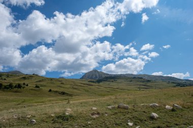 Aran vadisi, İspanya ile Pyrenees dağlarda