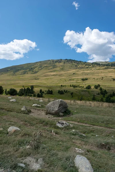 Горы Пиренеях Через Долину Аран Испания — стоковое фото