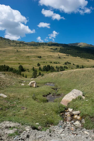Góry Pirenejach Dolinie Aran Hiszpania — Zdjęcie stockowe