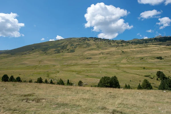 Góry Pirenejach Dolinie Aran Hiszpania — Zdjęcie stockowe