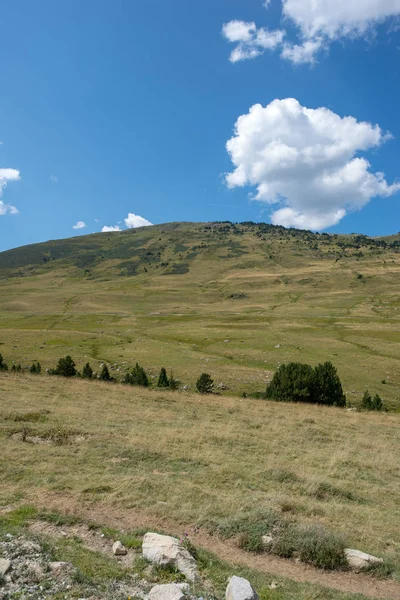 Góry Pirenejach Dolinie Aran Hiszpania — Zdjęcie stockowe