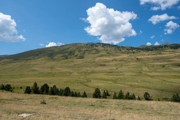 Góry Pirenejach Dolinie Aran Hiszpania — Zdjęcie stockowe