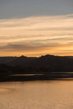 Ruidera lagün Kişot rotasında