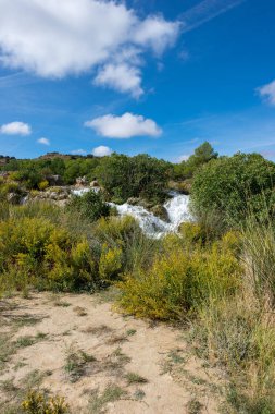 Ruidera lagün, Castilla la Mancha şelale