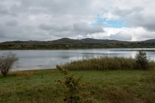 Embalse Ullibarri Gamboa Lava País Vasco España — Foto de Stock