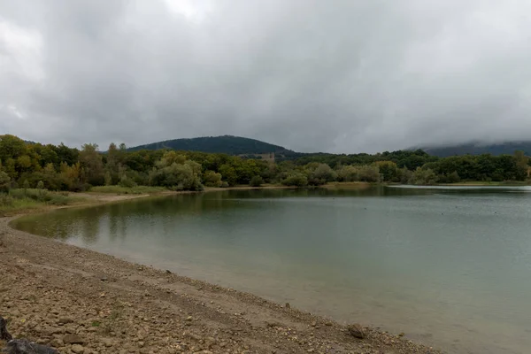 Réservoir Ullibarri Gamboa Dans Lave Pays Basque Espagne — Photo