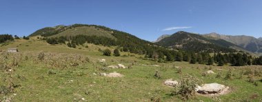 Santo Domingo de la Calzada Panoramisi, Camino de Santiago, İspanya