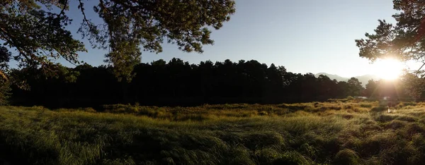 Panoramic Santo Domingo Calzada Camino Santiago Spain — 스톡 사진