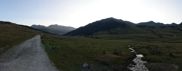 Panoramic Santo Domingo Calzada Camino Santiago Spain — 스톡 사진