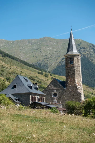 Село Montgarri Долині Аран Іспанія — стокове фото