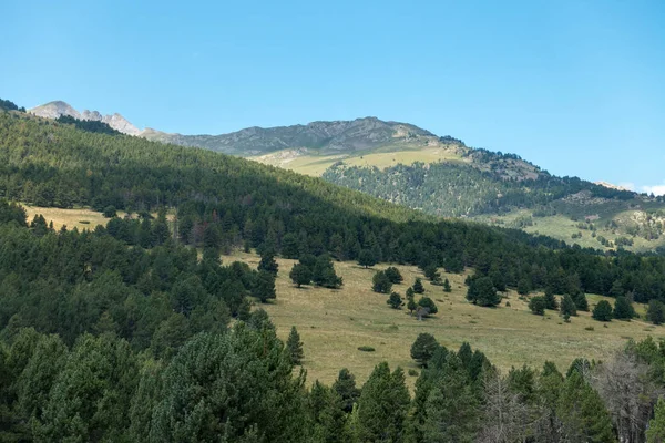 Baqueira Góry Latem Valle Aran Hiszpania — Zdjęcie stockowe
