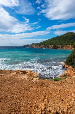 Cala sa caleta Ibiza, İspanya için görüntüleyin
