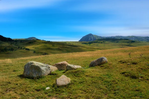 Berge Den Pyrenäen Durch Das Tal Von Aran Spanien — Stockfoto