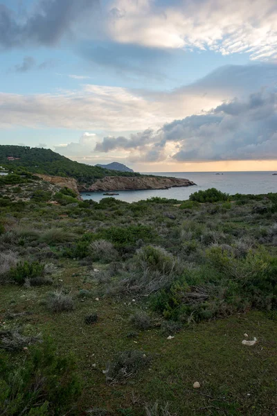 Sonnenaufgang Cap Martinet Auf Der Insel Ibiza Spanien — Stockfoto