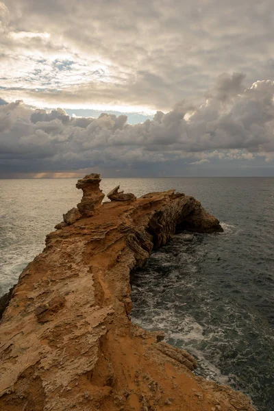 Ibiza, İspanya, adada Cap Martinet Sunrise