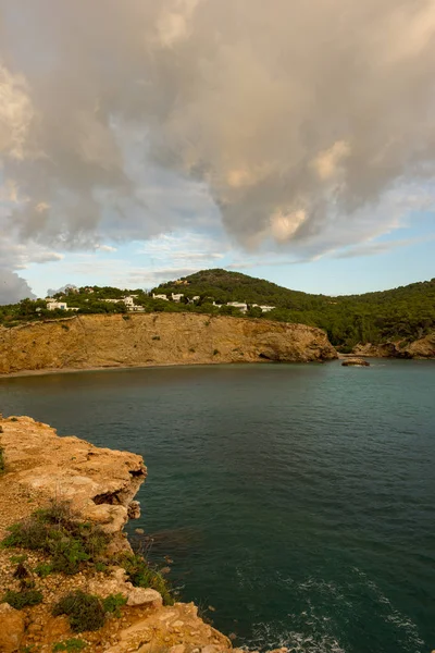 西班牙伊维萨岛马提内角的日出 — 图库照片