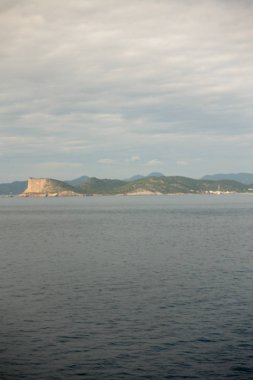 Denizden İspanya görülen Ibiza Adası