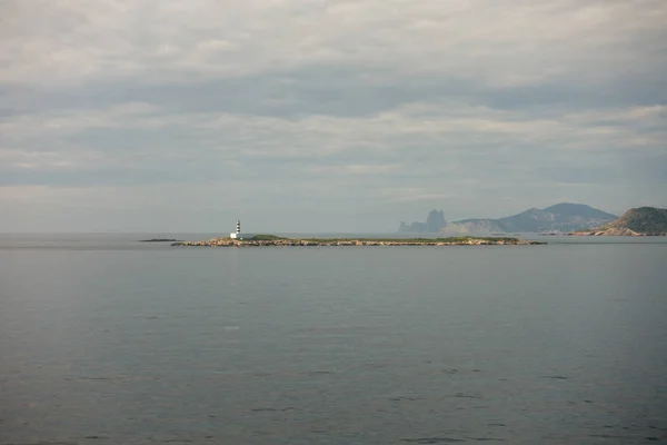 Острові Ібіца Видно Моря Іспанія — стокове фото