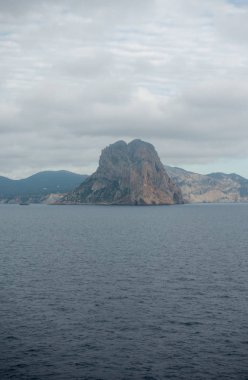 Ada Es Vedra denizden, İspanya