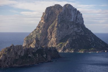 Ibiza, İspanya Es Vedra bakış açısından sayısı