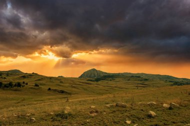 Aran vadisi, İspanya ile Pyrenees dağlarda