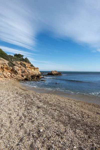 Die Küste Von Ametlla Mar Tarragona Spanien — Stockfoto