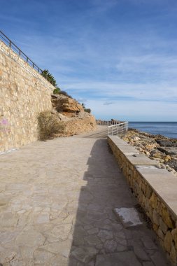 Akdeniz'de Ametlla de mar, Costa daurada, İspanya