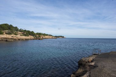 Akdeniz'de ametlla de mar, Costa daurada, İspanya