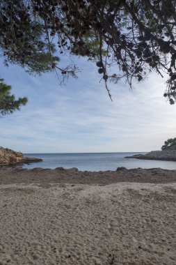 Akdeniz'de ametlla de mar, Costa daurada, İspanya