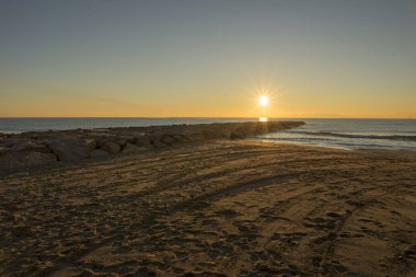Sunrise Sahil Benicasim, Castellon, İspanya